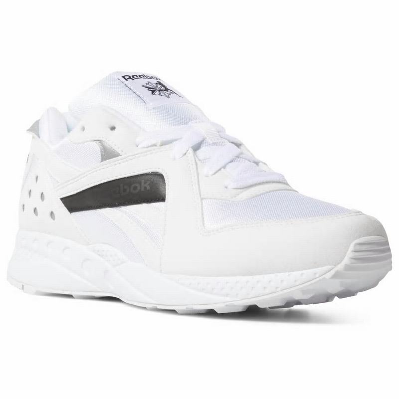 Tenisi Reebok Pyro Dama Albi/Negrii Romania NE3167LH